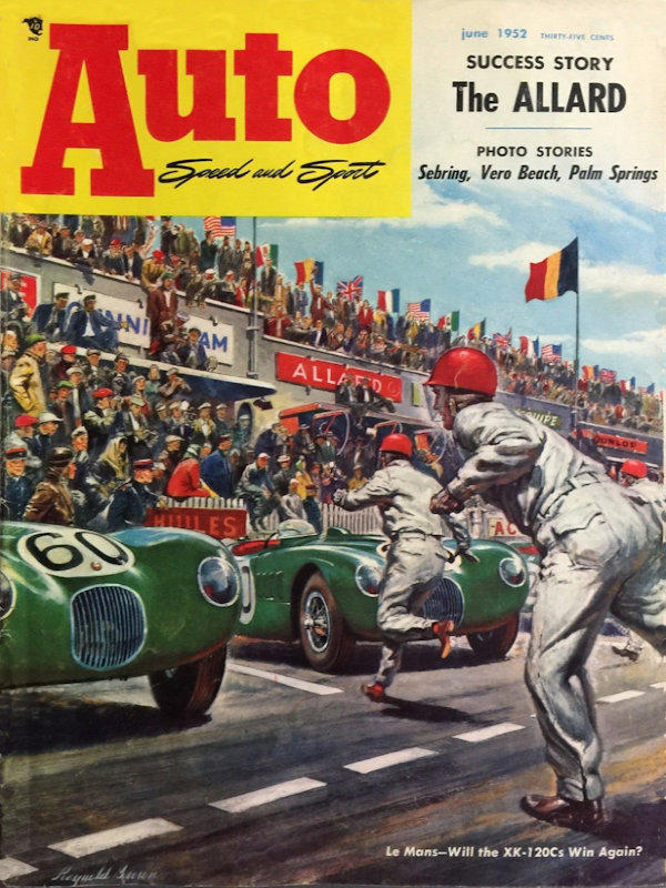 Auto Speed Sport June 1952