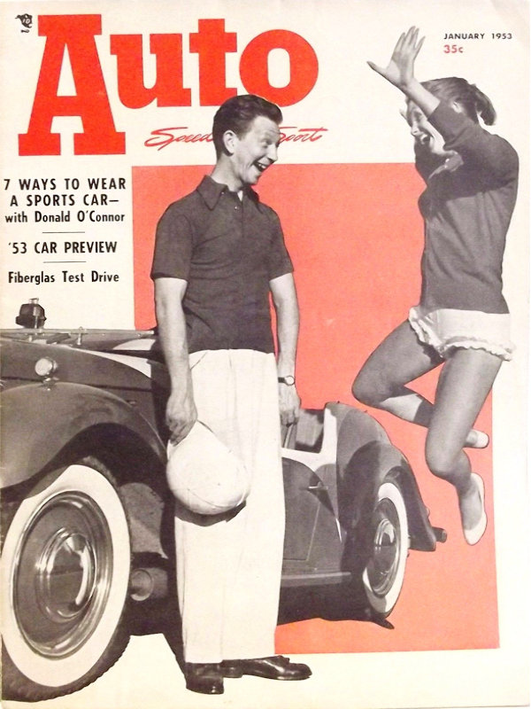 Auto Speed Sport Jan January 1953